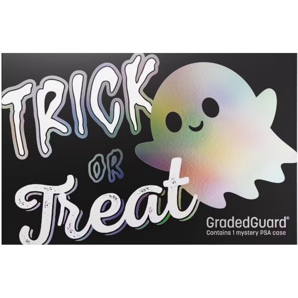 GradedGuard Trick‎ or Treat Mystery Card Case Halloween Limited Edition